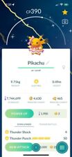 SHINY Pikachu Pop Star Pokemon Trade, Pokémon Go, Instant Trade, 1 Mil Dust Ok, usado comprar usado  Enviando para Brazil