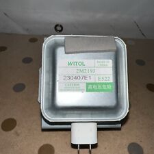 Witol 2m219j magnetron for sale  HUDDERSFIELD