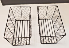 Vintage wire storage for sale  Anoka