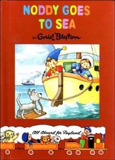 Noddy goes sea for sale  ROSSENDALE