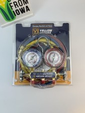 Coletor Yellow Jacket 42004 Series 41 com calibre 3-1/8", psi, R-22/404A/410A comprar usado  Enviando para Brazil