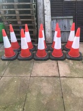 Traffic cones roadwork for sale  NOTTINGHAM