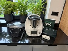 thermomix tm 5 Vorverk Oryginalny Komplet Varoma CookKey na sprzedaż  PL