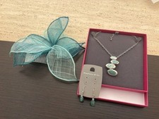 Turquoise wedding accessories for sale  CHESTER LE STREET