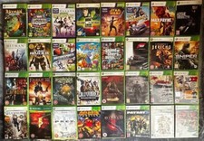 Lote de melhores jogos de videogame Xbox 360 enorme mega coleção pacote comprar usado  Enviando para Brazil