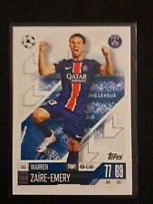 Carte topps match d'occasion  Mandelieu-la-Napoule