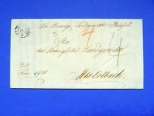 Bayern vorphilabrief 1836 gebraucht kaufen  Oldenburg (Oldenburg)