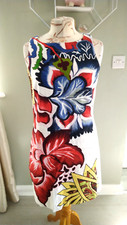 Desigual line sleeveless for sale  WIGSTON