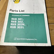 Hanwoo breaker hydraulic for sale  RHYL