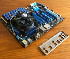 Asus p6x58d intel usato  Spedire a Italy