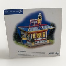 Department 56 Snow Village - The Frozen Swirl (55318) na caixa comprar usado  Enviando para Brazil