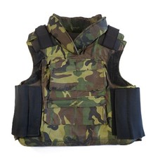 Usado, Colete de proteção militar sérvio genuíno HiLiteIIIA completo com placas tamanho XL comprar usado  Enviando para Brazil