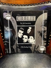 LP de vinil The Cult - She Sells Sanctuary (The Howling Mix), usado comprar usado  Enviando para Brazil