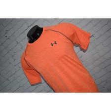 Usado, Camisa masculina Under Armour academia tamanho grande solta HeatGear desempenho poliéster  comprar usado  Enviando para Brazil