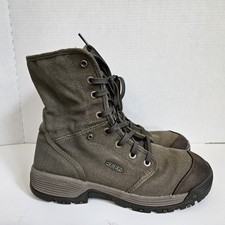 Keen boots green for sale  Portage