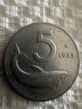 Lire 1953 delfino usato  Visciano