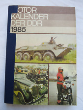 Motorkalender ddr 1985 gebraucht kaufen  Bernsbach