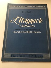 Vecchio spartito musicale usato  Tivoli