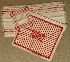 Set bestehend tischläufer gebraucht kaufen  Gieboldehausen