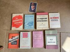 Lot livres militaire d'occasion  Mirecourt