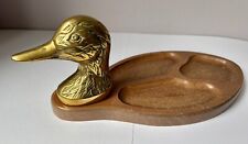 Vintage brass duck for sale  STRATFORD-UPON-AVON