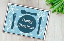 Handmade laminated christmas for sale  SOUTHAMPTON