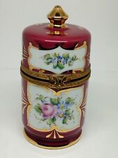 Boite vintage porcelaine d'occasion  Saint-Nicolas-de-la-Grave
