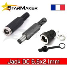 Fiche jack 5.5x2.1mm d'occasion  France