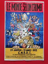 Affiche originale exposition d'occasion  Cestas