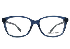 Armações de óculos Michael Kors MK4035 Ambrosine 3199 olho de gato azul 53-15-135, usado comprar usado  Enviando para Brazil