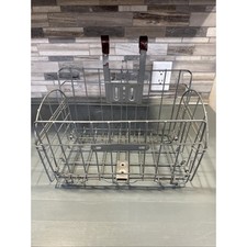 Cesta frontal de bicicleta vintage Truck Workman grande 14 X 9 comprar usado  Enviando para Brazil