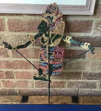 Delightful vintage wayang for sale  LOUGHBOROUGH