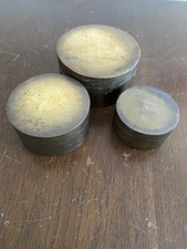 Circular graduated brass for sale  LISKEARD