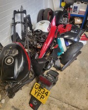 honda hurricane 600 for sale  LUTON