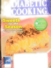 Diabetic Cooking, Volume 1, Number 72, 2010: Sweets for the Season comprar usado  Enviando para Brazil