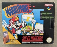 Mario Paint - Completo na caixa - Super Nintendo SNES PAL Excelente Estado comprar usado  Enviando para Brazil