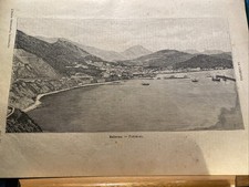 Stampa 1891 salerno usato  Taranto
