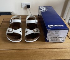 Kids birkenstock rio for sale  STIRLING