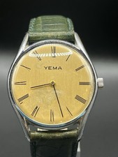 Orologio meccanico yema usato  San Nicandro Garganico