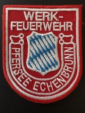 werkfeuerwehr abzeichen gebraucht kaufen  Hallbergmoos