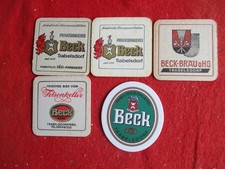 Trabelsdorf bierdeckel brauere gebraucht kaufen  Herford