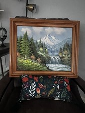 Original oil canvas for sale  Folsom
