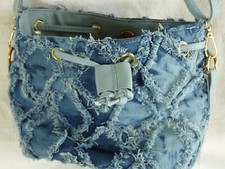Mini denim bucket for sale  Longwood