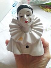 Vintage pierrot ceramic for sale  PRESTON