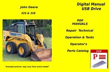 John deere 325 for sale  Westfield