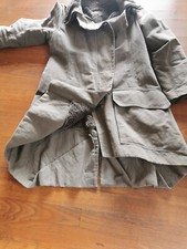 Grau grüner parka gebraucht kaufen  München