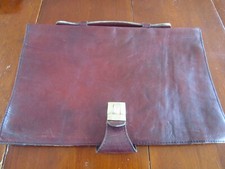 Vintage slim leather for sale  DUNOON
