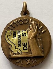 Medaglia bronzo guf usato  Valenza