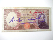 Warhol haring 000lire gebraucht kaufen  Oldenburg in Holstein