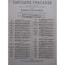Pessard emile capitaine d'occasion  Blois